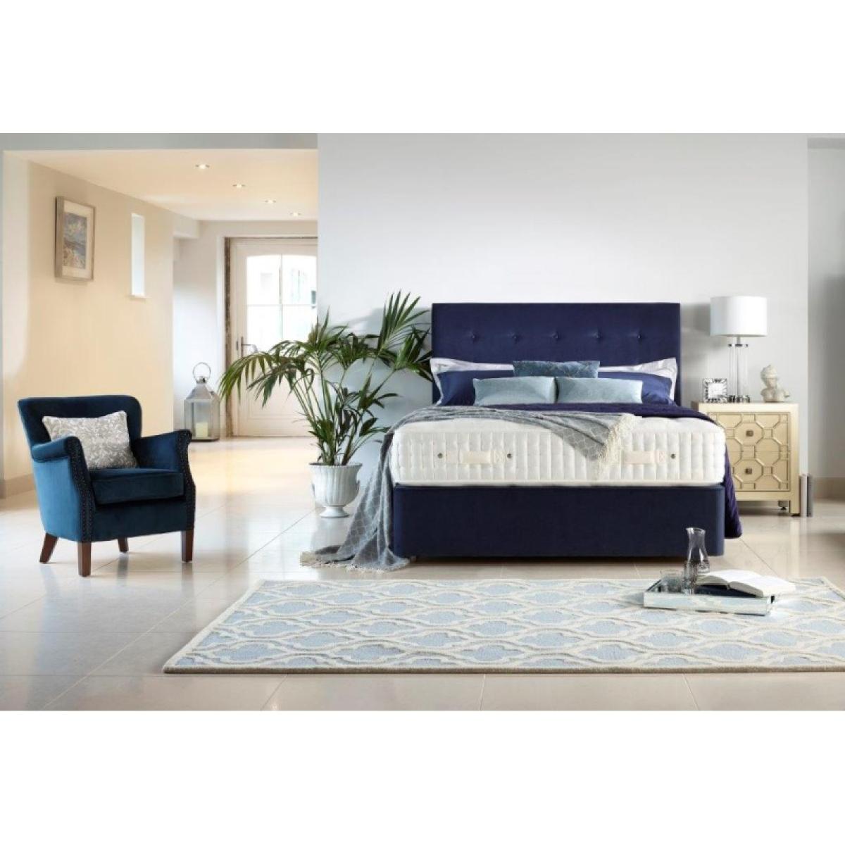 Harrison Spinks Foxglove Mattress and Divan Set - 150cm King Zip and Link - Padded Top - 4 Drawers – image 11