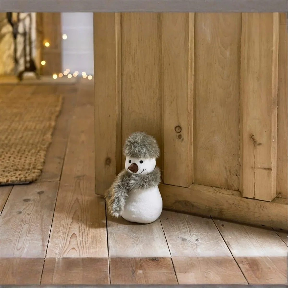 Bear Door Stops - Snowman