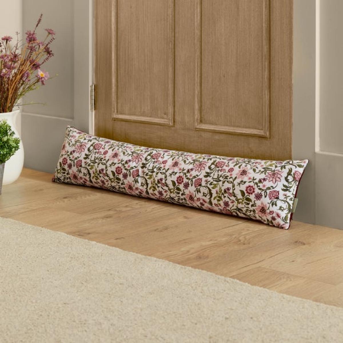 Wylder Nature Hetty Floral Velvet Draught Excluder – image 1