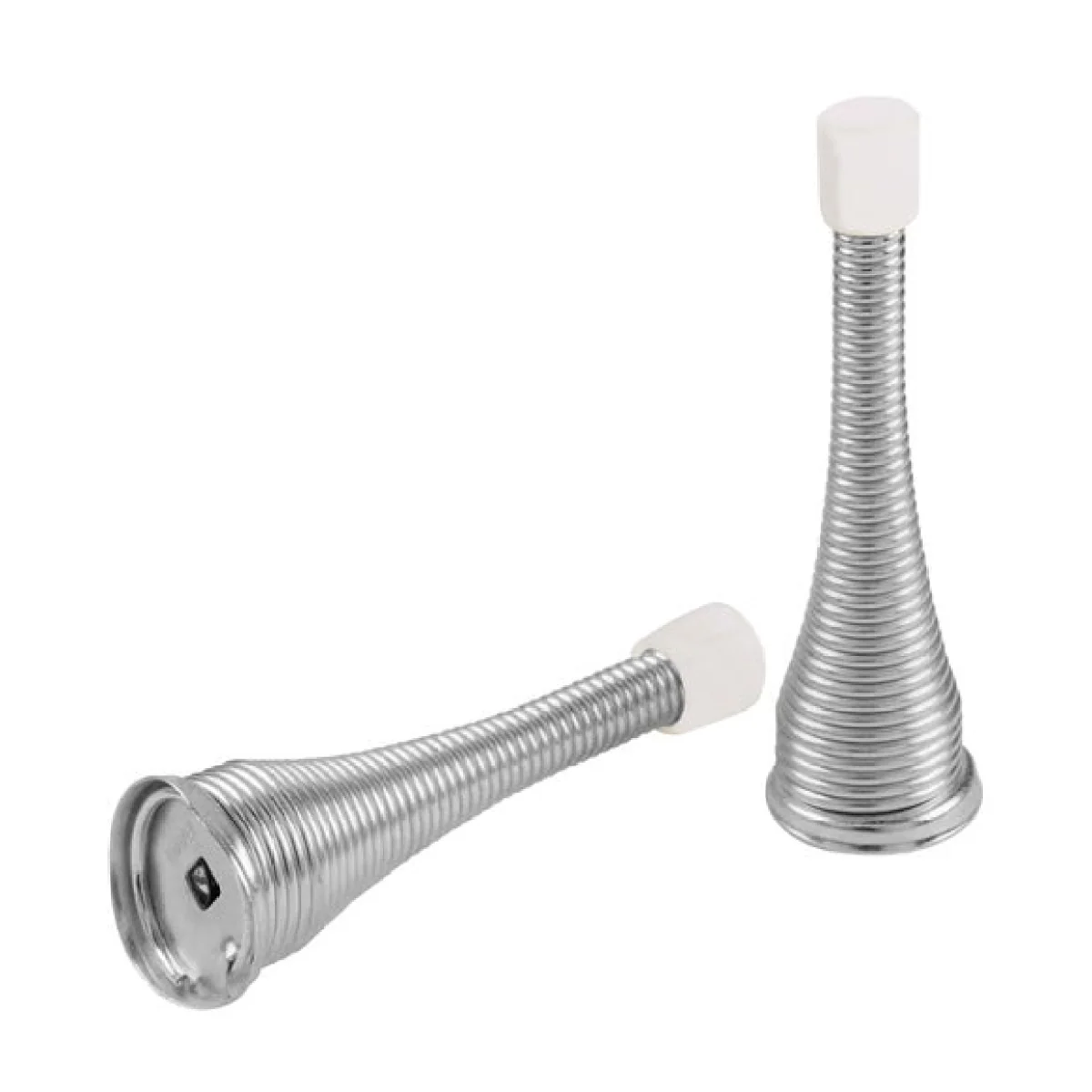 Spring Door Stops Pack of 2 Brass Brass – image 2