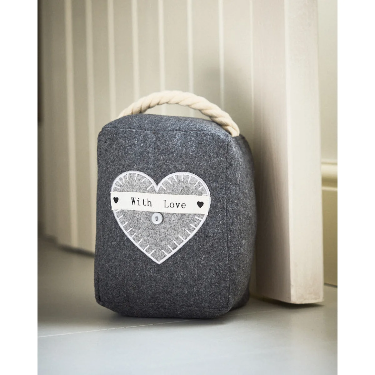 With Love French Country Door Stop – image 2