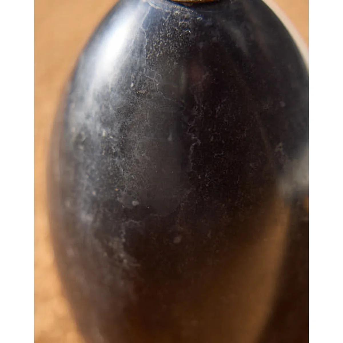 Black Marble Door Stop – image 2