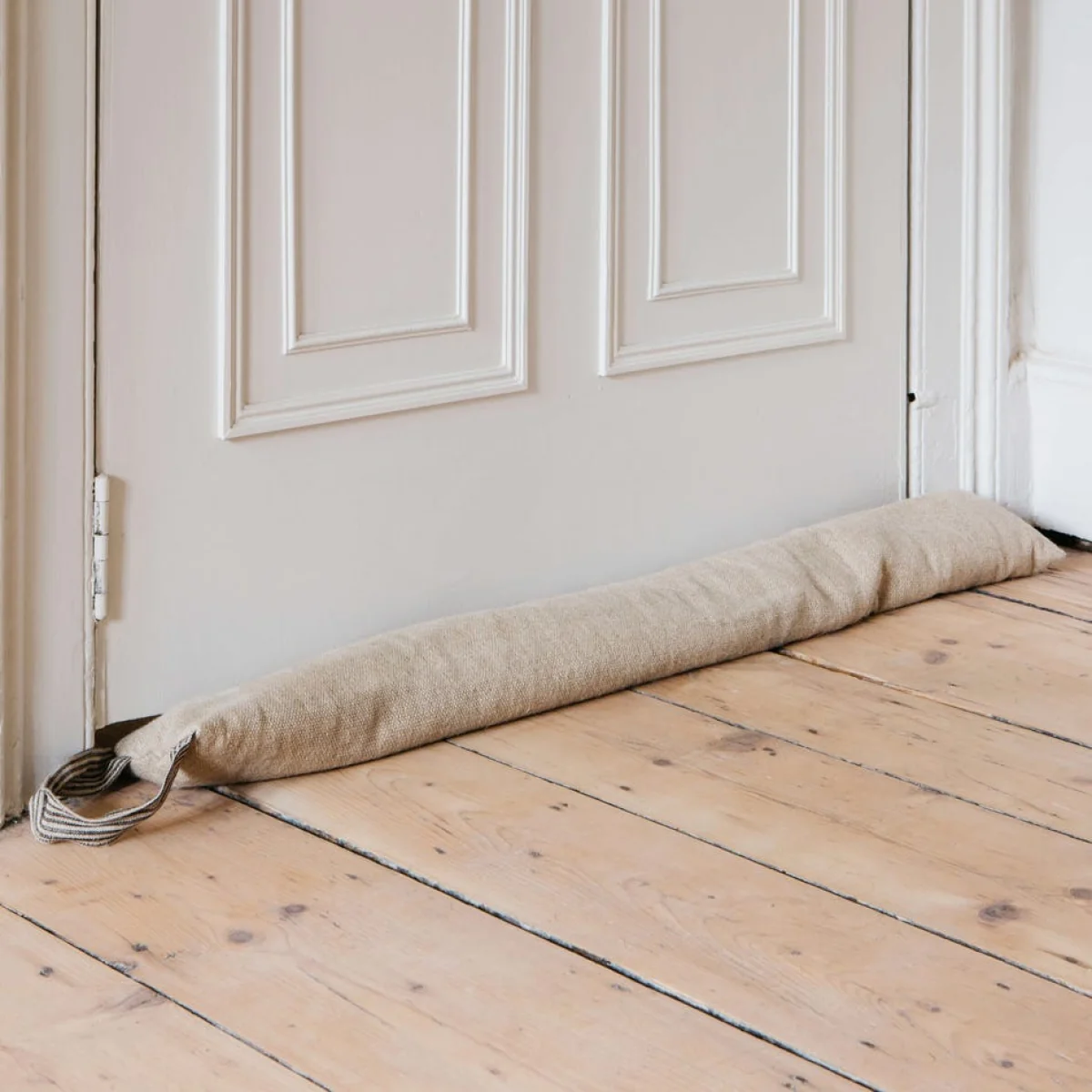 Blush Pink Velvet Draught Excluder – image 8