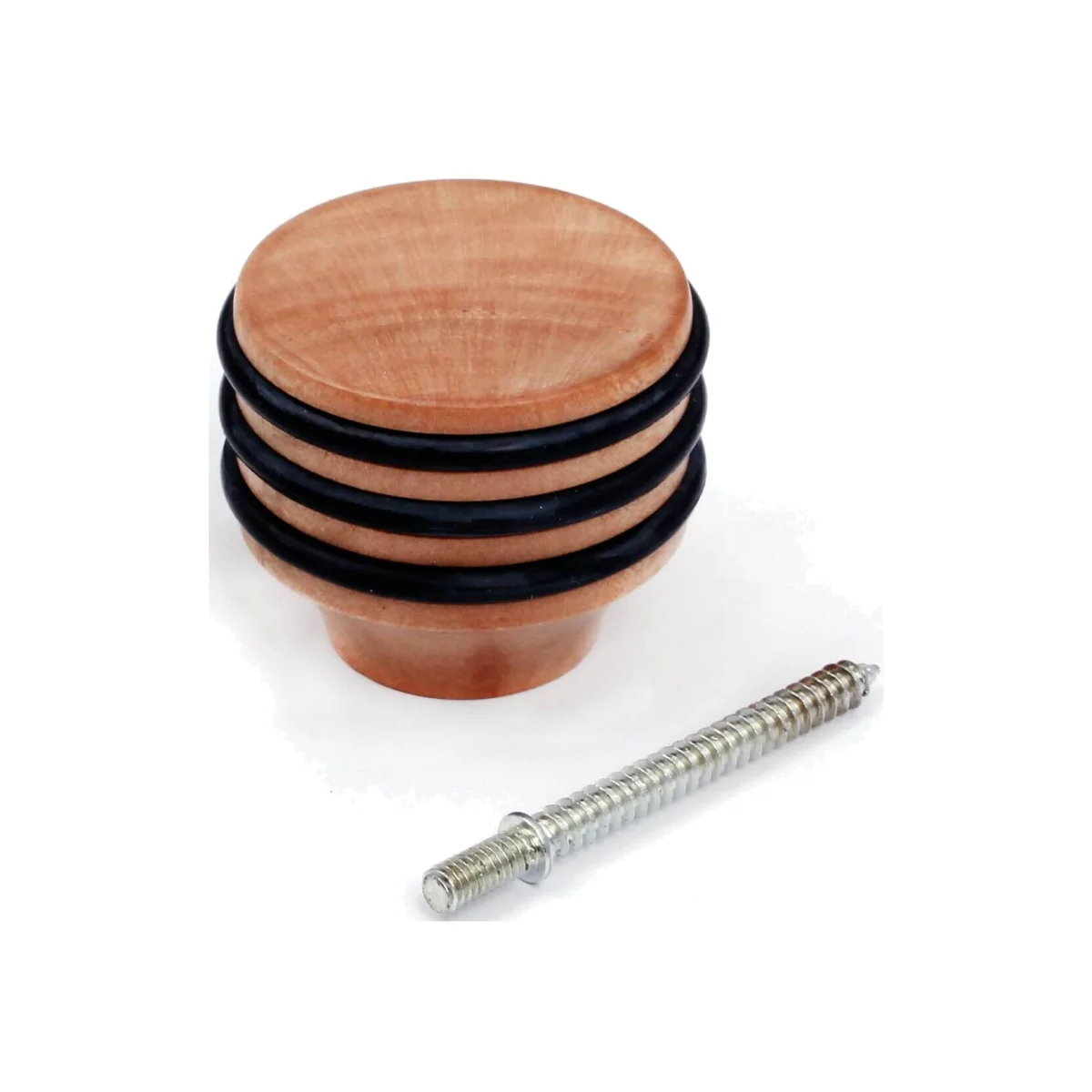 Beech Lacquered Door Stop
