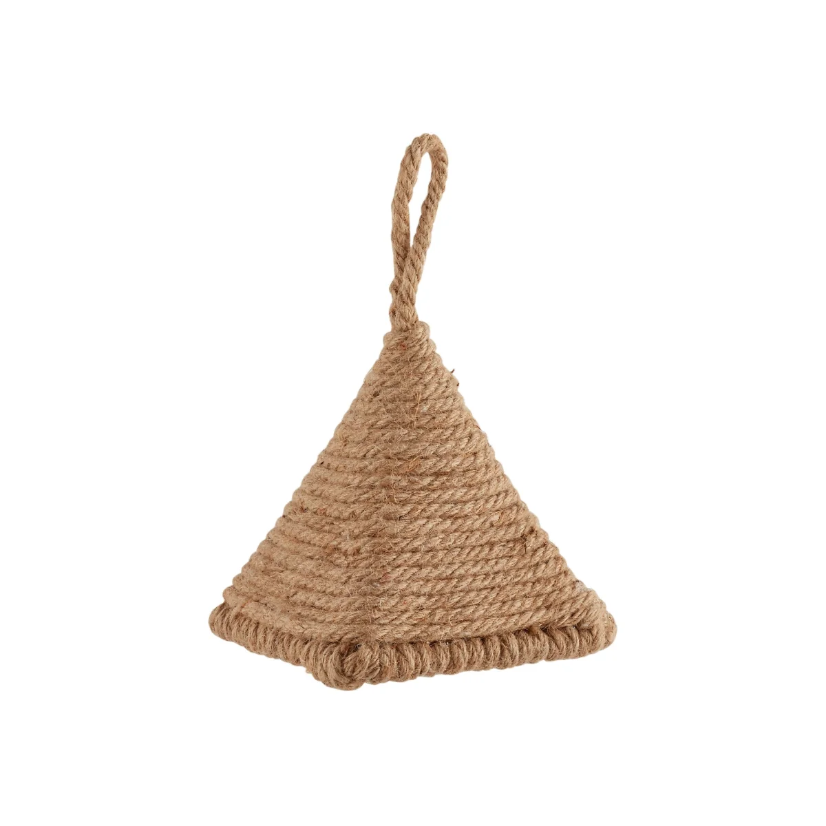 Pyramid Rope Knot Door Stop