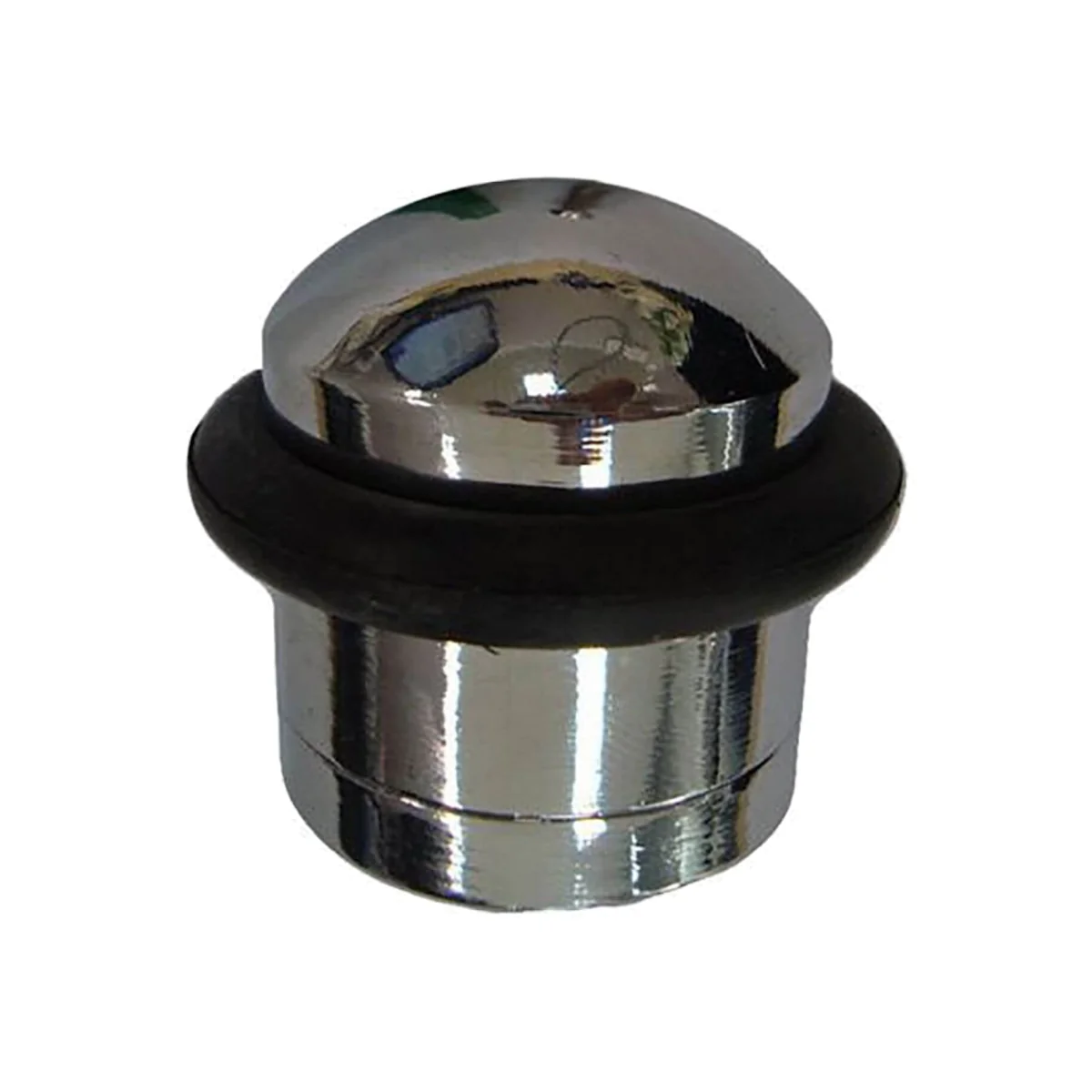 Decorative Door Stop - Polished Chrome