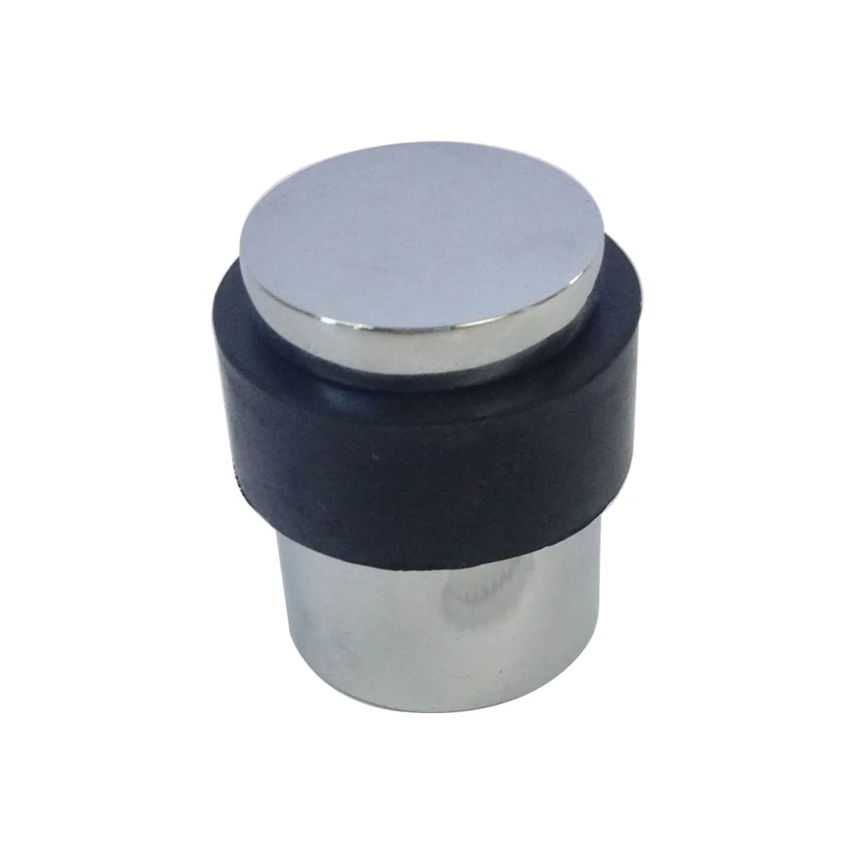 Decorative Door Stop - Polished Chrome