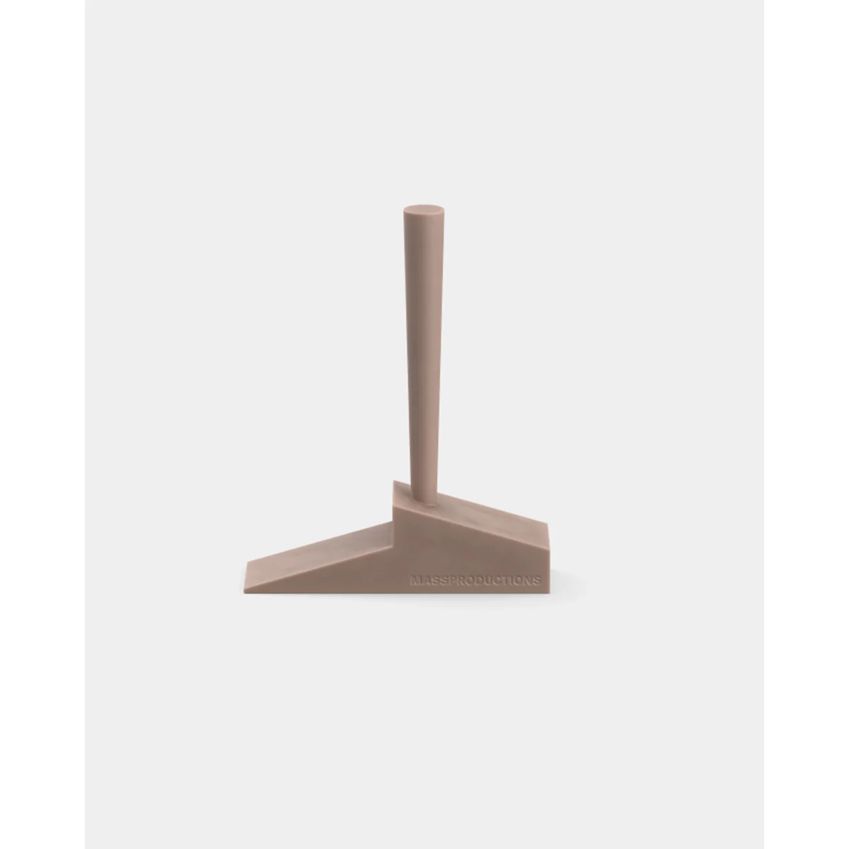 Massproductions Univeral door wedge door stop Brown – image 2