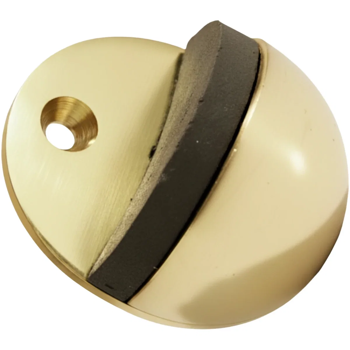 Betley Butterfly Oval Floor Mounted Door Stop - Brass, Pack of 10 - Gold / 180.0g – image 4