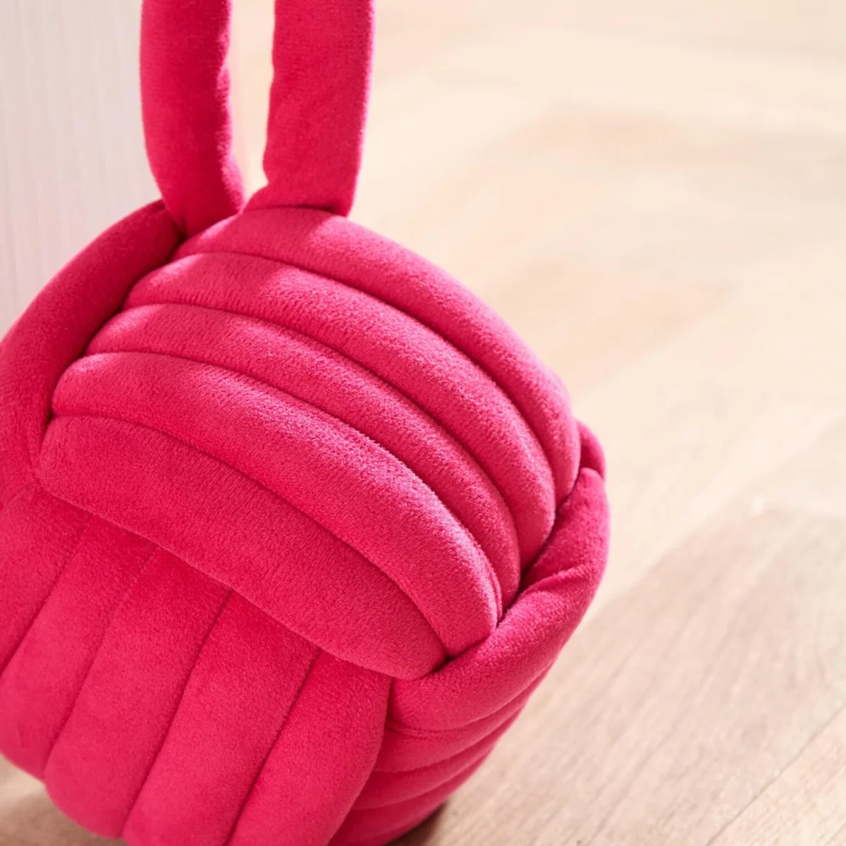 OHS Velvet Rope Doorstop - Hot Pink – image 2