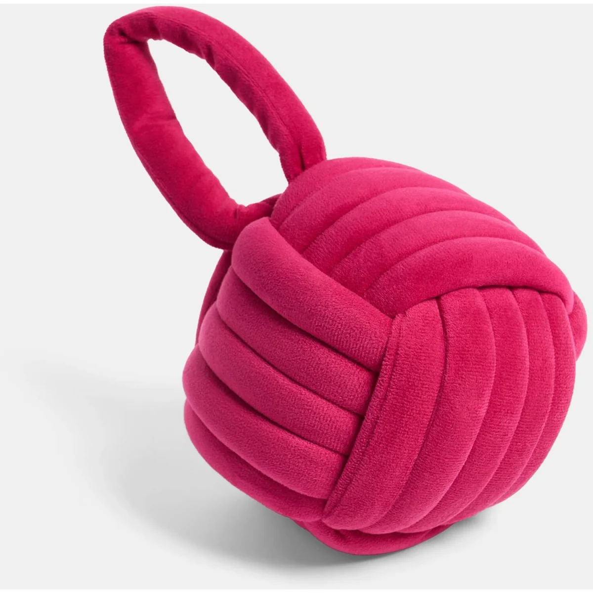 OHS Velvet Rope Doorstop - Hot Pink – image 3