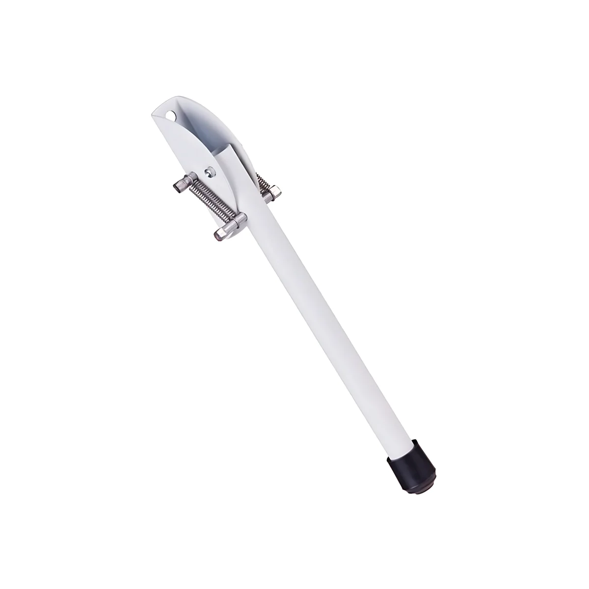 20 cm / 8 in Gold Kick Down Door Stop - Keep The Door Stay Open - White / 20cm – image 1