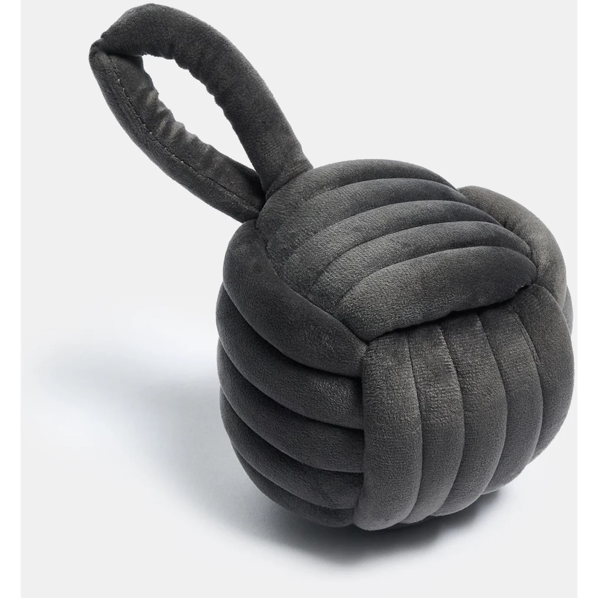 OHS Velvet Rope Doorstop - Grey – image 4