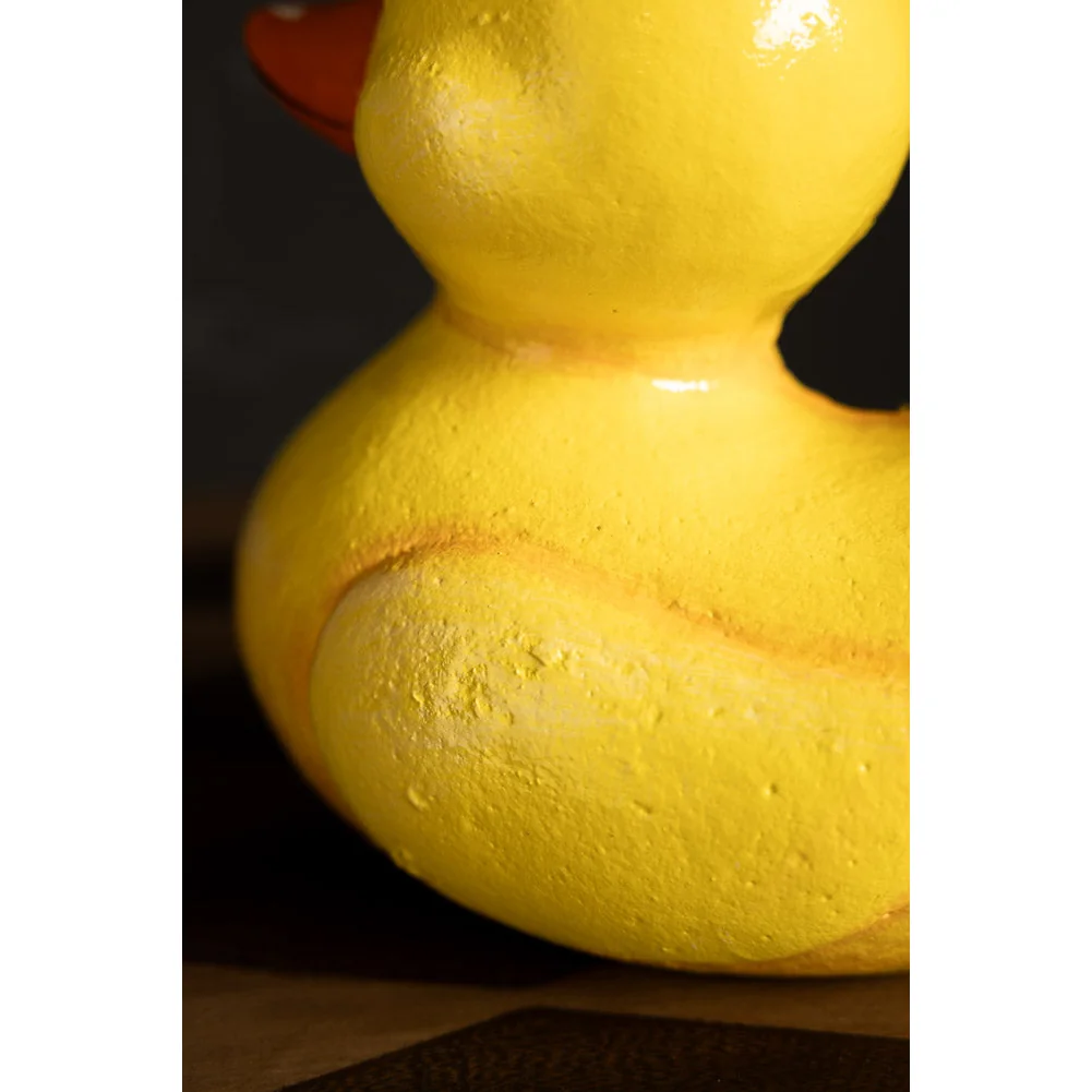 Yellow Duck Cast Iron Doorstop – image 5