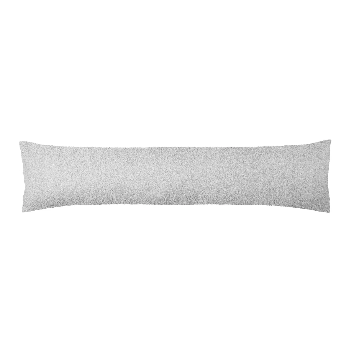 Malham Reversible Boucle Fleece Draught Excluder - Dove