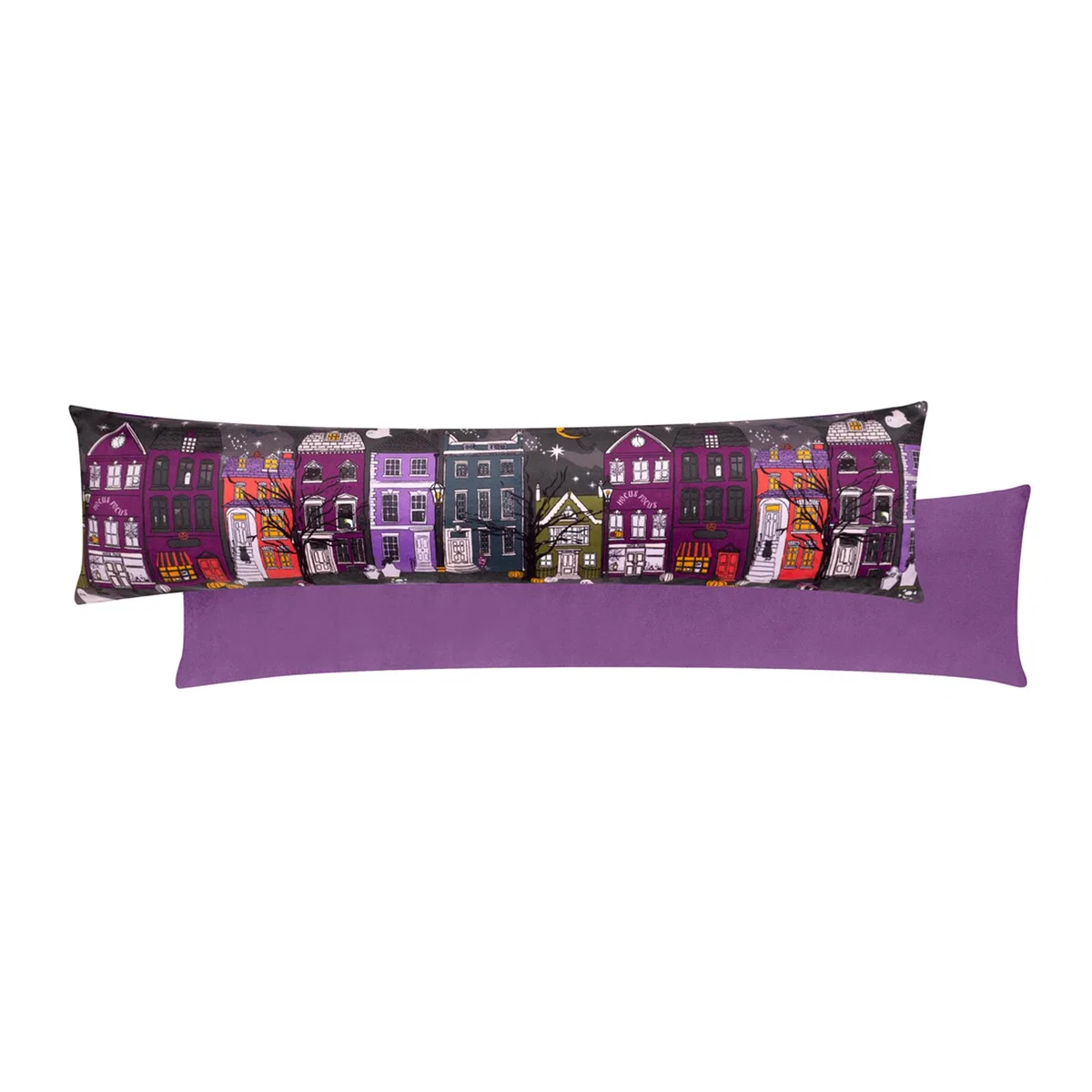 Abstract Velvet Draught Excluder - Charcoal Black