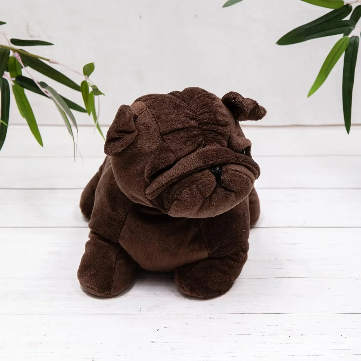 Annibells Pug Dog Doorstop - Beige / 21cm – image 2