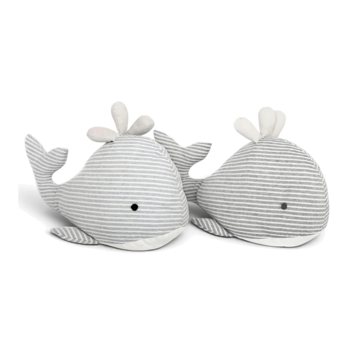 Whale Design Doorstop - Choice of Colour - Blue