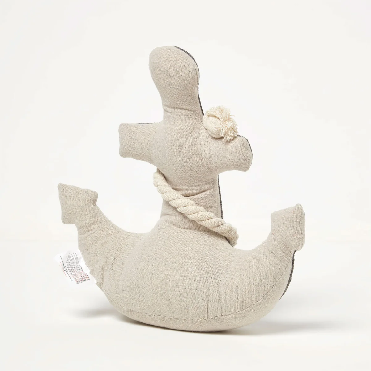 Weighted Anchor Fabric Doorstop - Cream – image 3