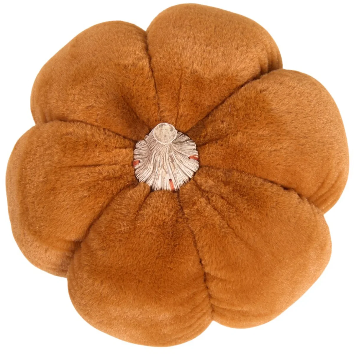 Pumpkin Faux Fur Doorstop – image 12