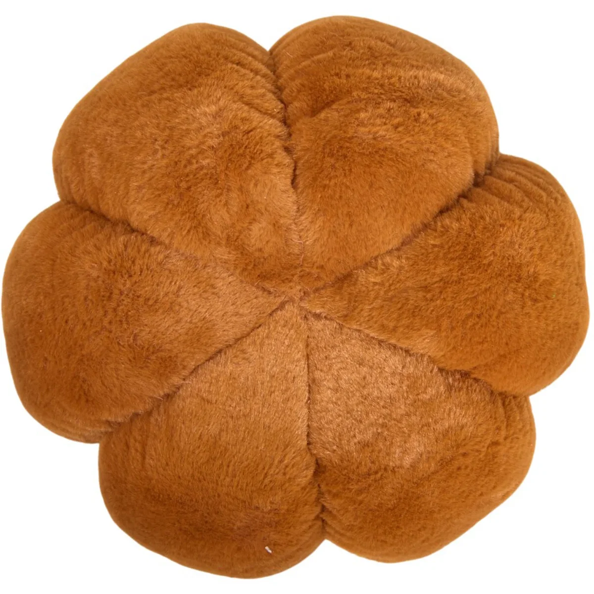 Pumpkin Faux Fur Doorstop – image 9