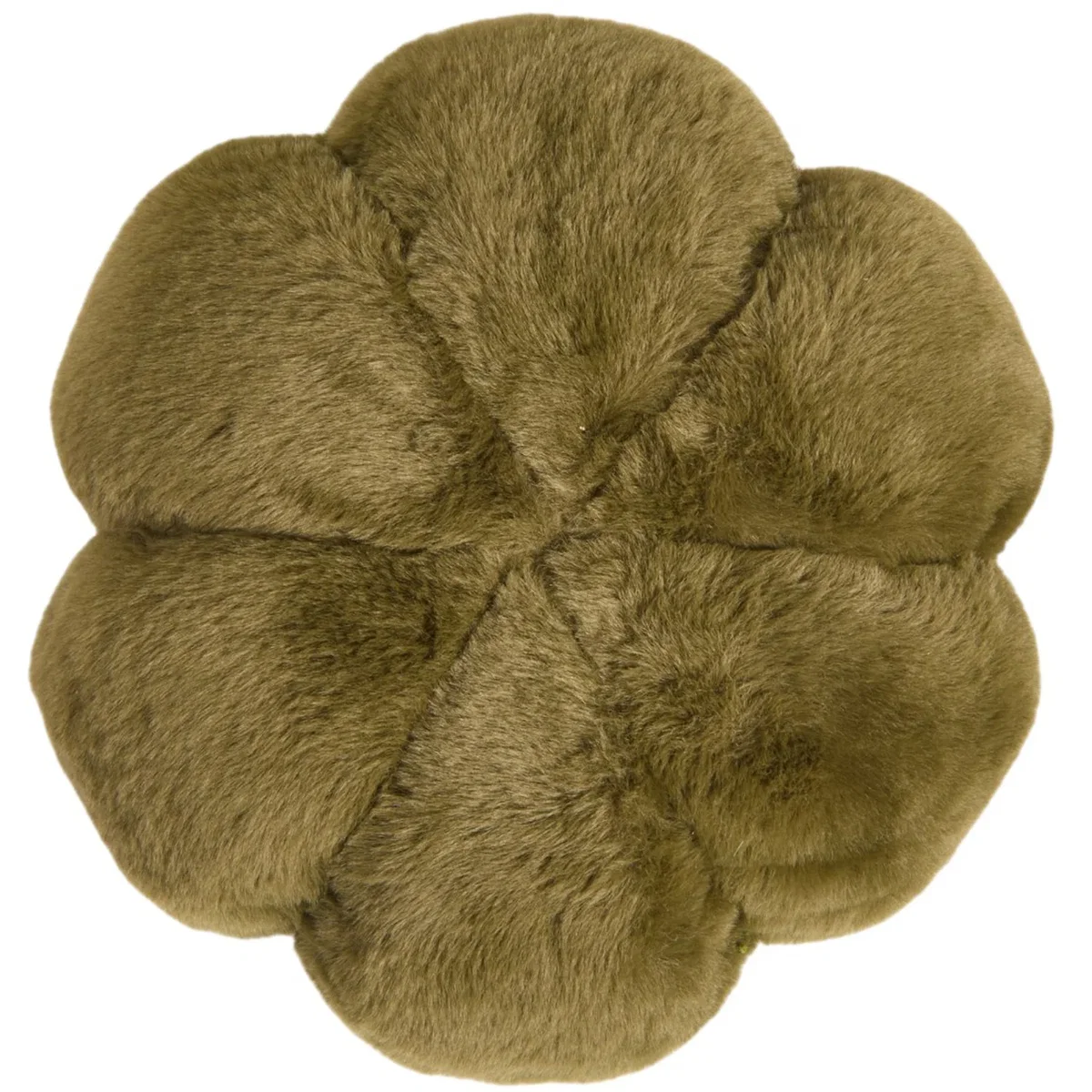 Pumpkin Faux Fur Doorstop – image 10