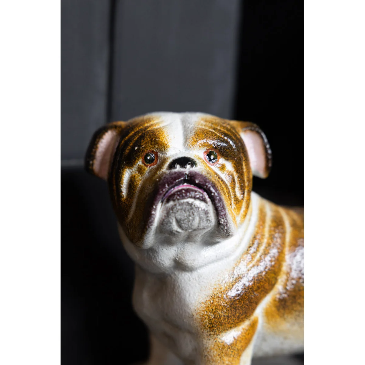 Bulldog Cast Iron Doorstop – image 2