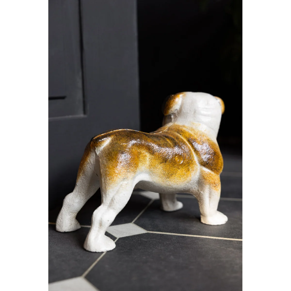 Bulldog Cast Iron Doorstop – image 4