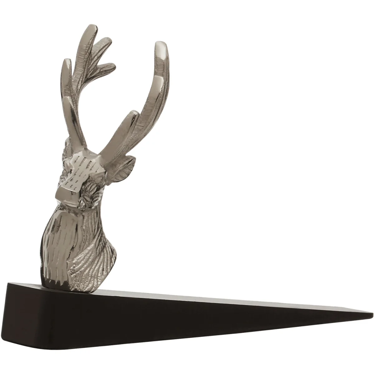 Stag Design Door Stop - Silver – image 2