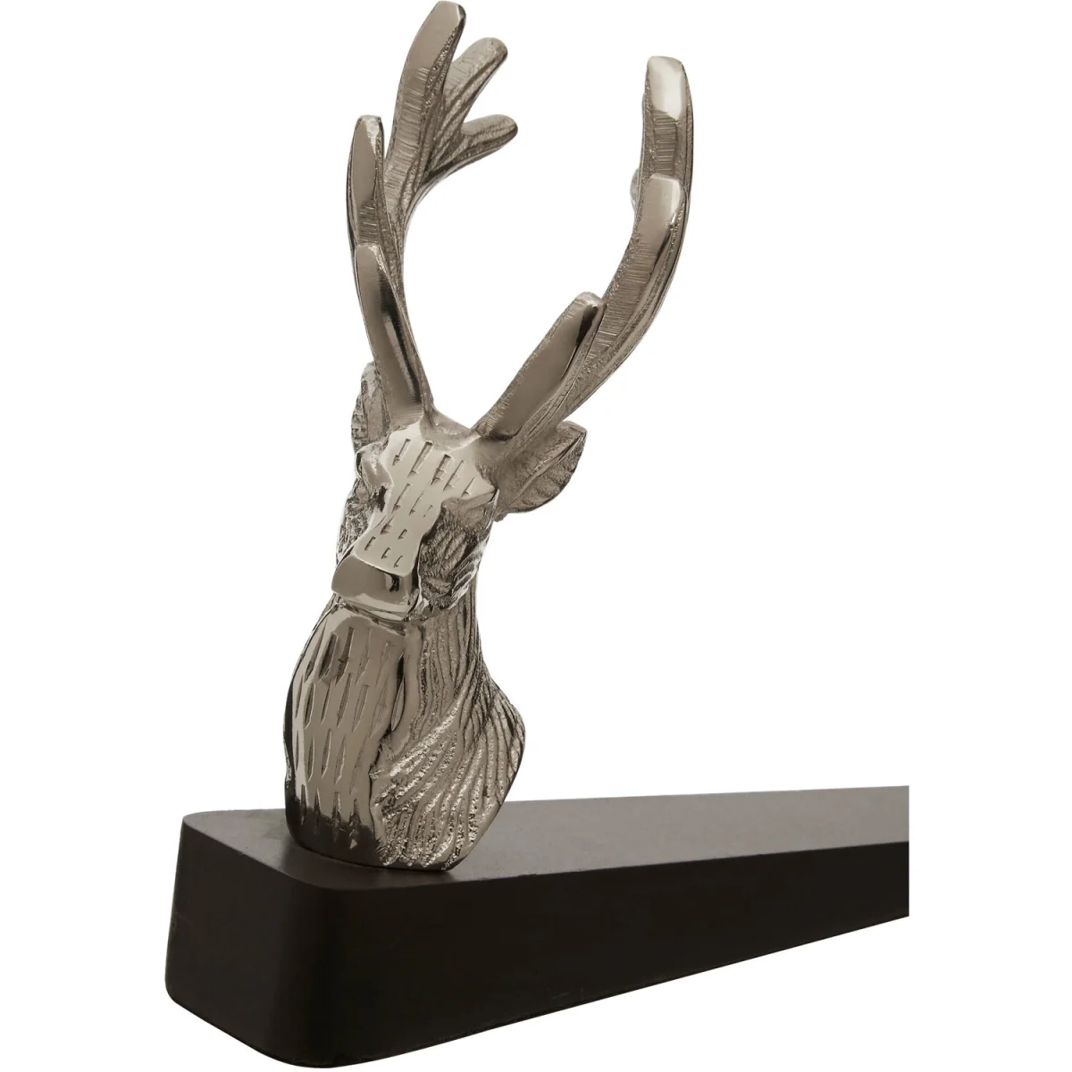 Stag Design Door Stop - Silver – image 3