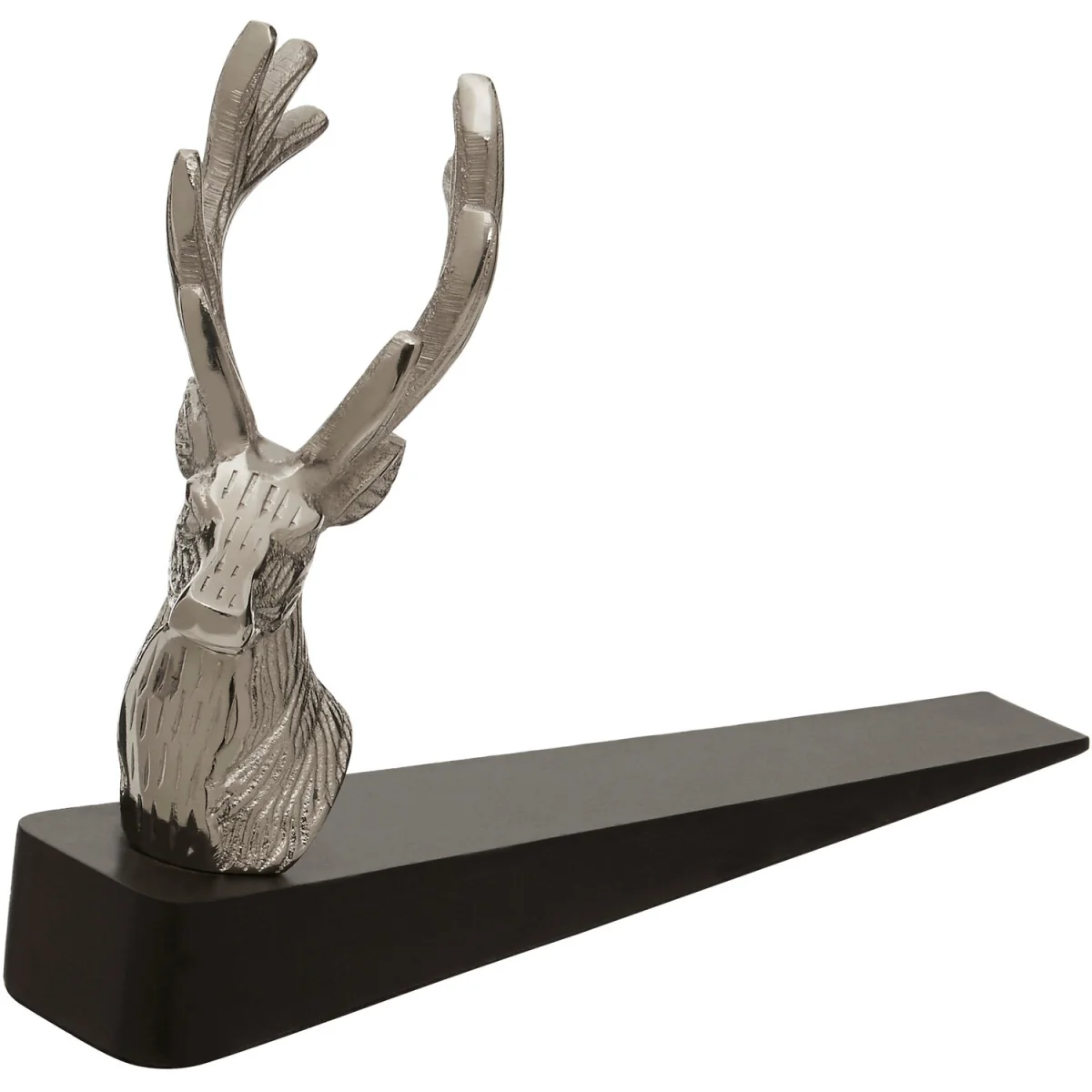 Stag Design Door Stop - Silver – image 4