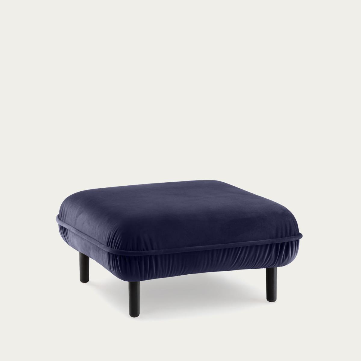 Blue Bean Pouf – image 2