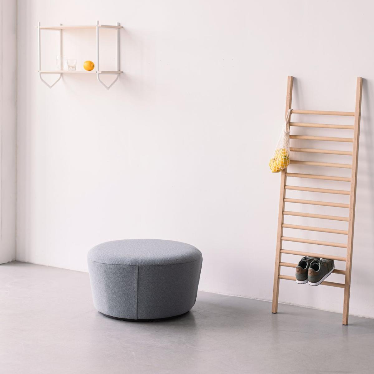 Grey Naïve Pouf I – image 2