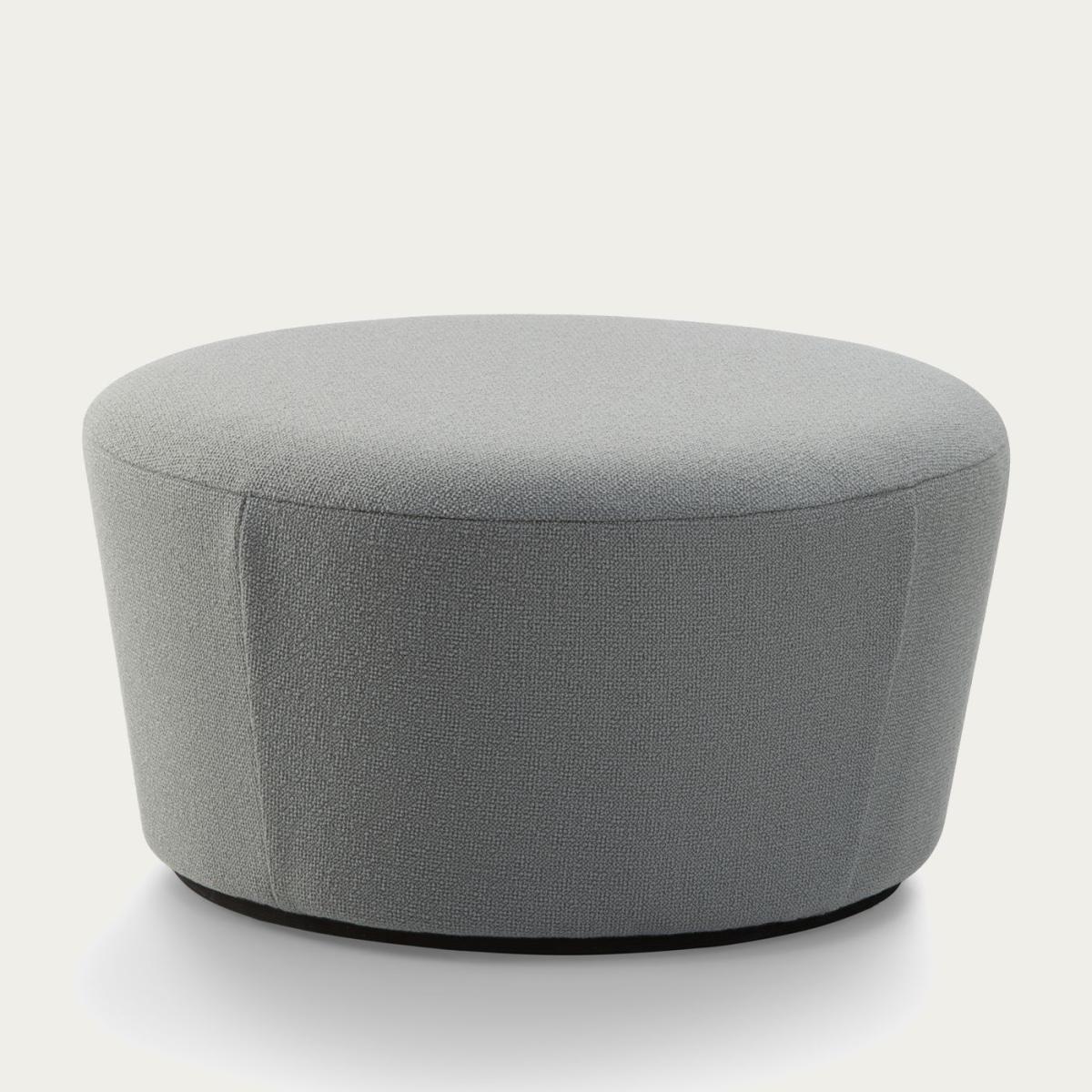 Grey Naïve Pouf I – image 1