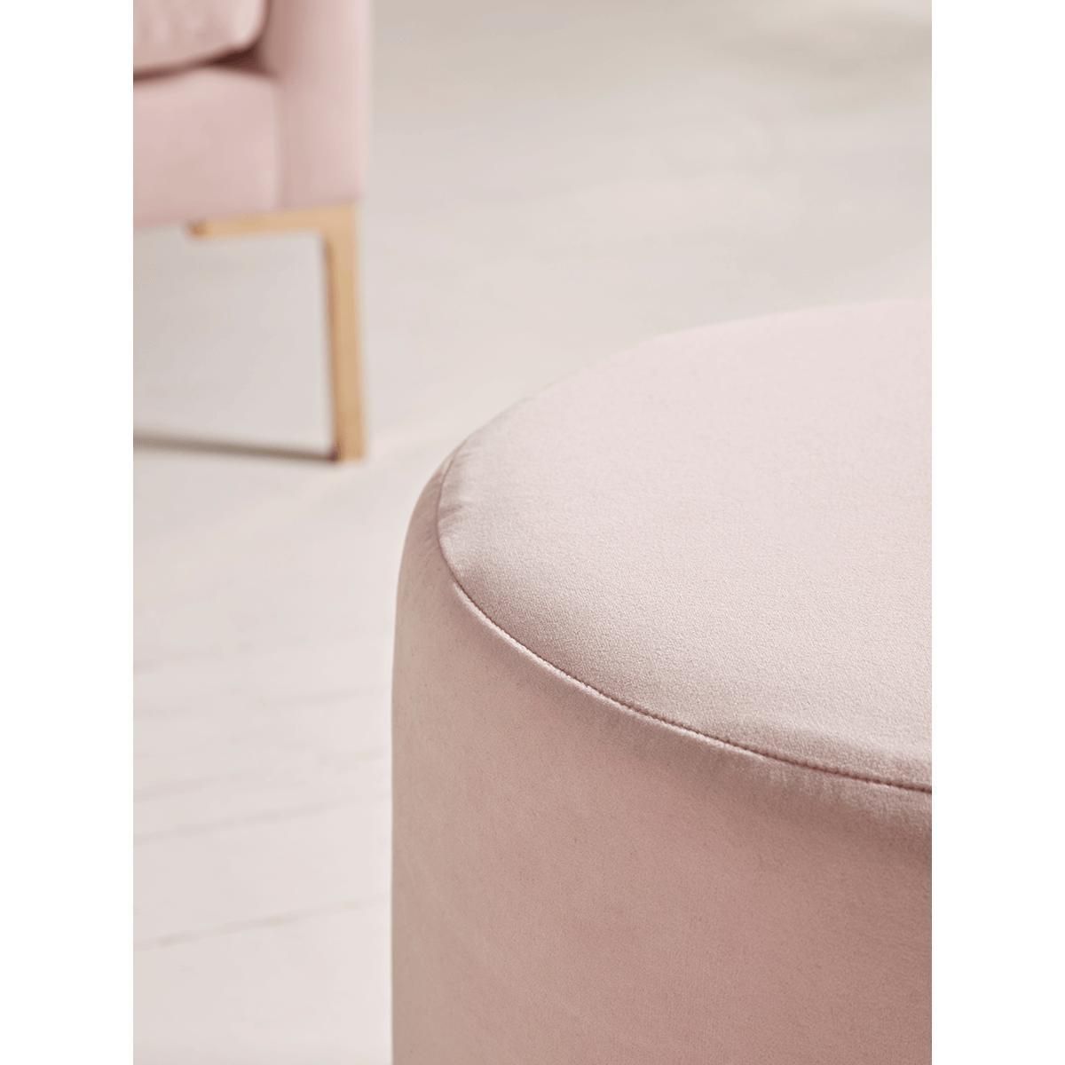 NEW Rene Pouffe - Soft Blush – image 2