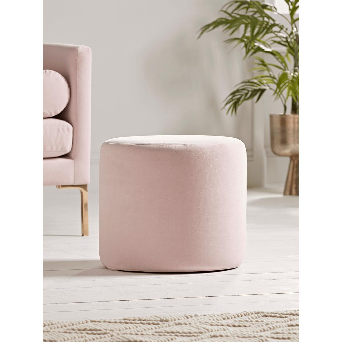 NEW Rene Pouffe - Soft Blush – image 1