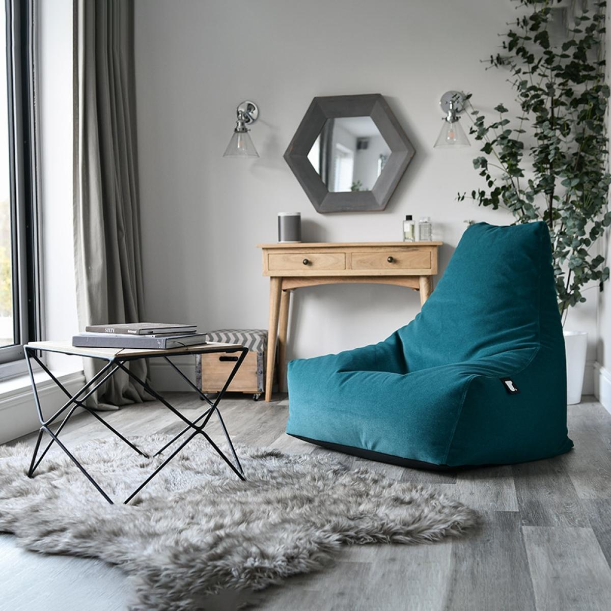 Extreme Lounging Faux Suede B Indoor Bean Bag - Rust – image 1