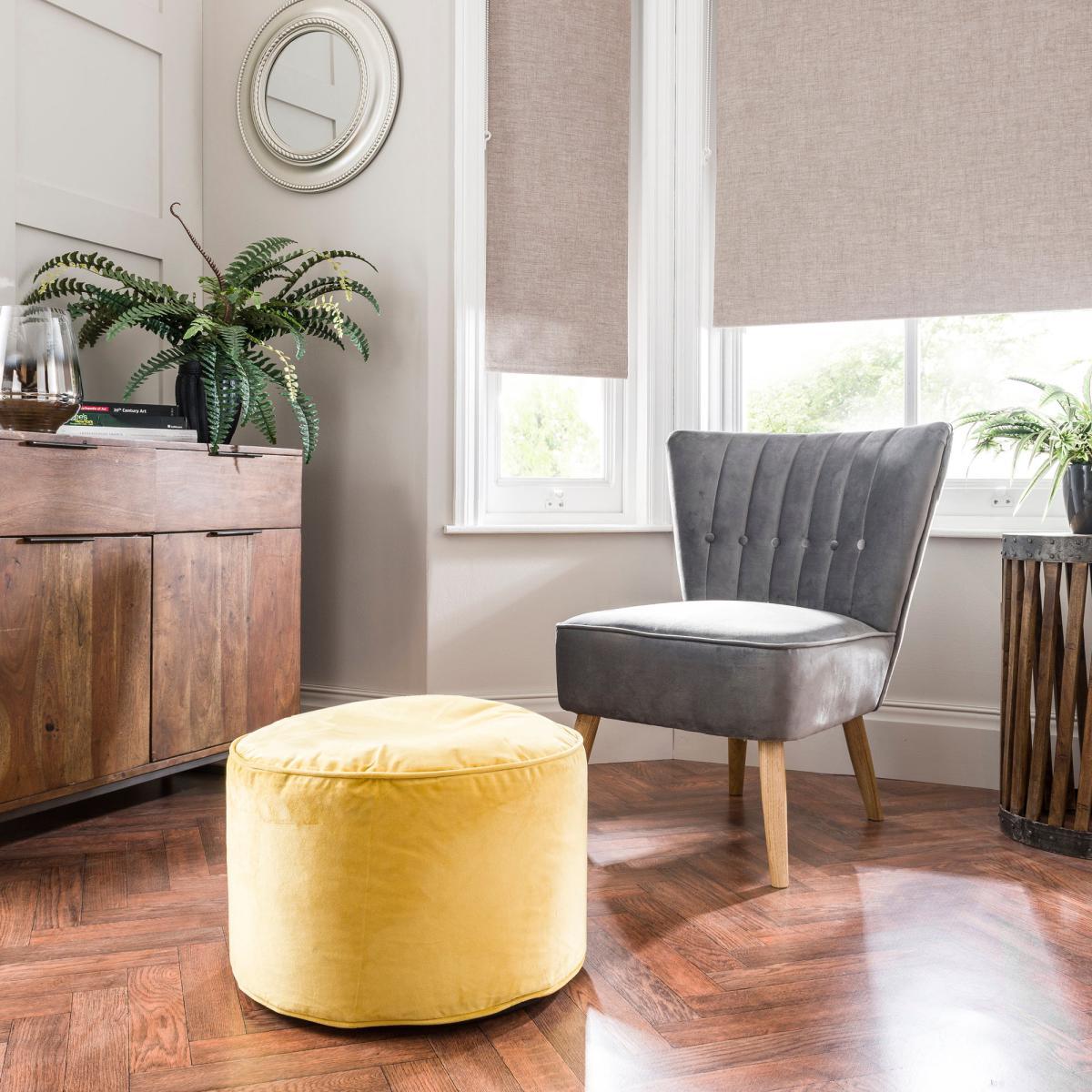 Isla Pouffe - Citrus Yellow – image 2