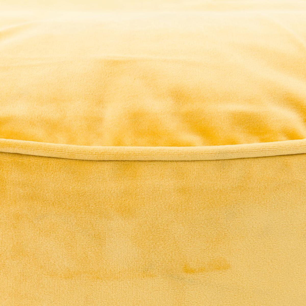 Isla Pouffe - Citrus Yellow – image 4