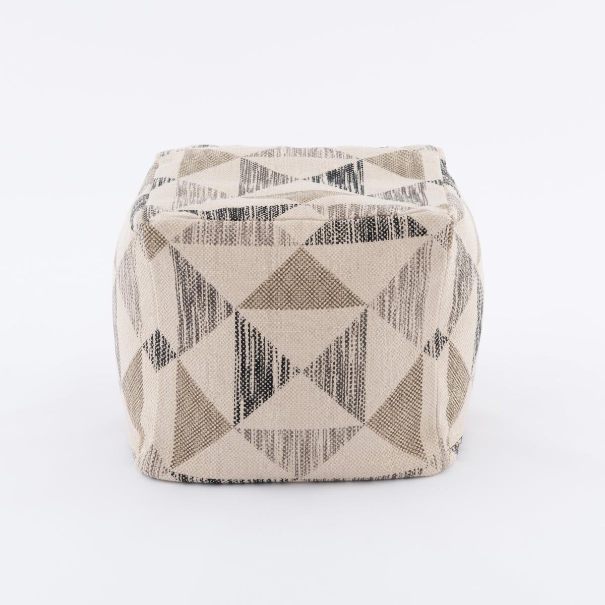 Geo Triangle Cube Grey Grey – image 2