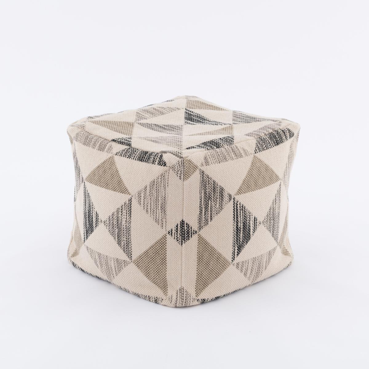 Geo Triangle Cube Grey Grey – image 3
