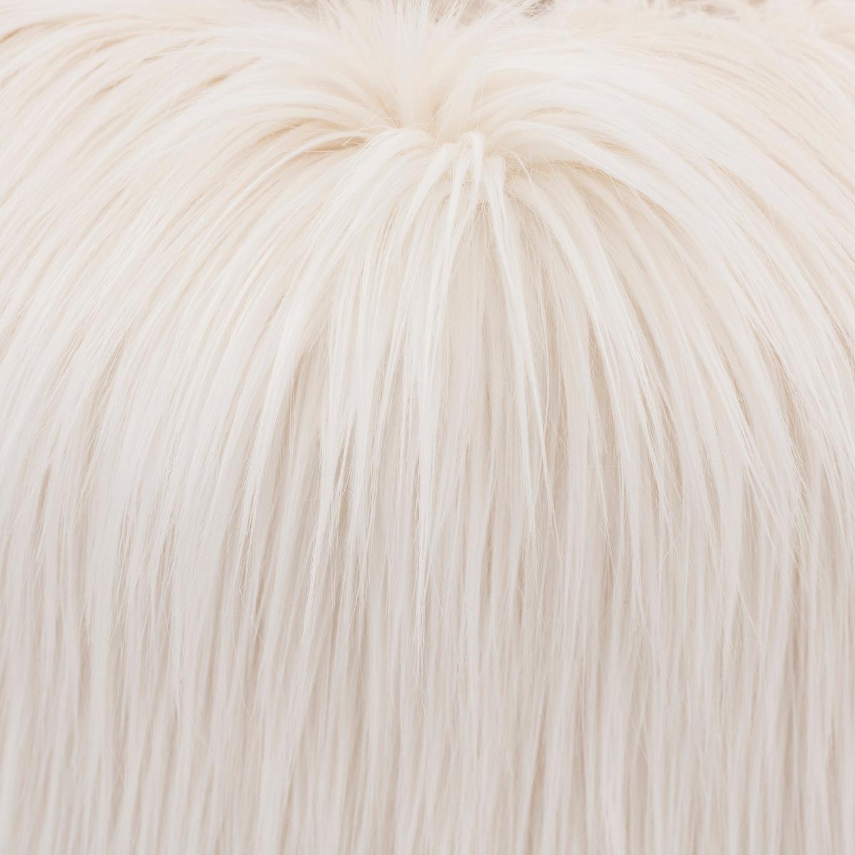 Skylar Mongolian Faux Fur Small Lounger - Ivory Black – image 3