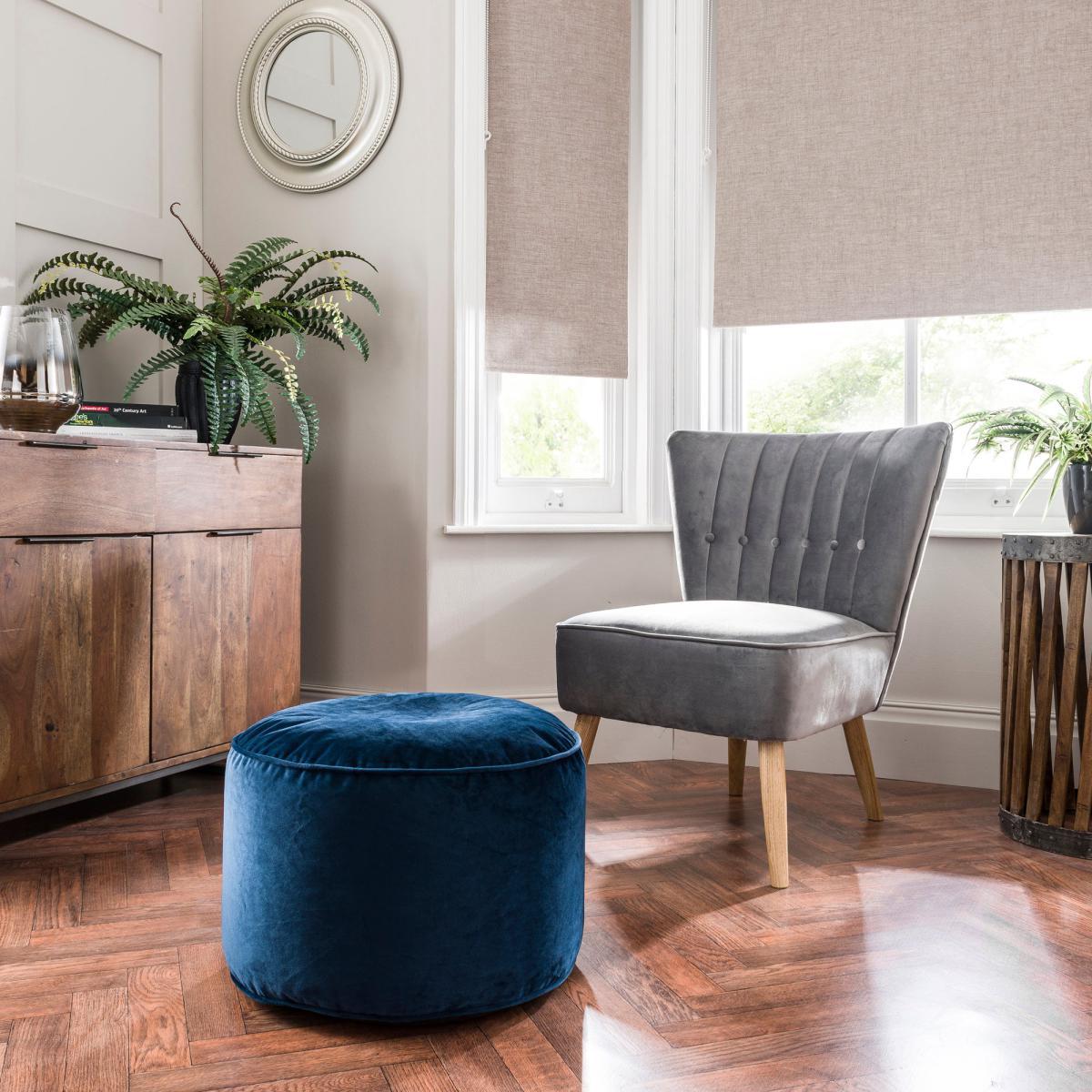 Isla Pouffe - Midnight Blue Midnight (Blue) – image 2