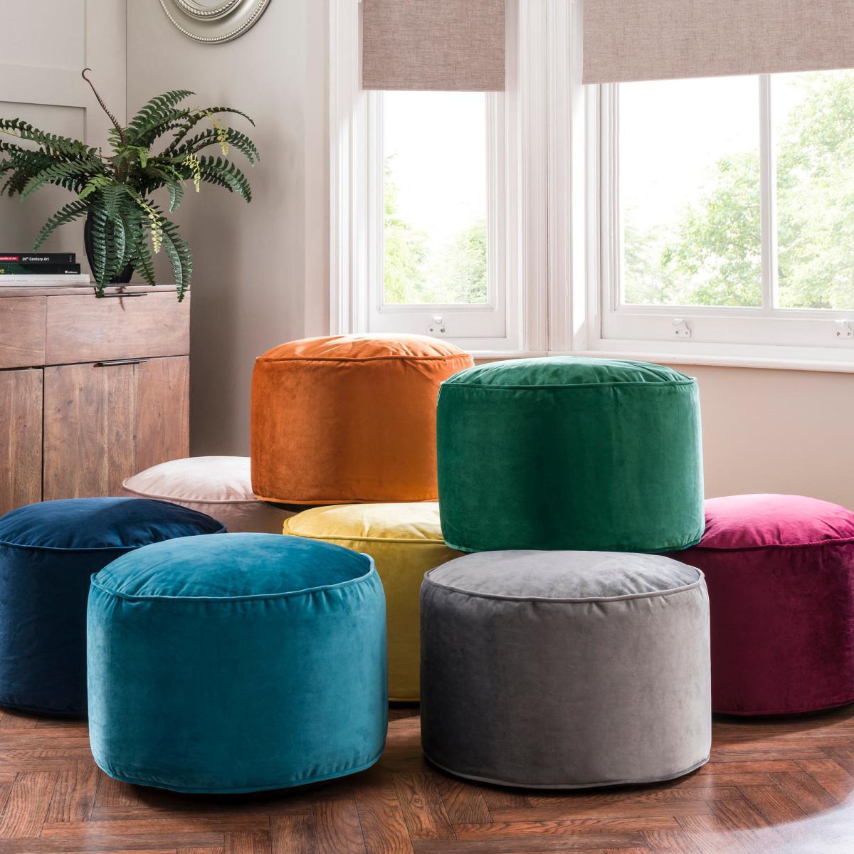 Isla Pouffe - Midnight Blue Midnight (Blue) – image 3