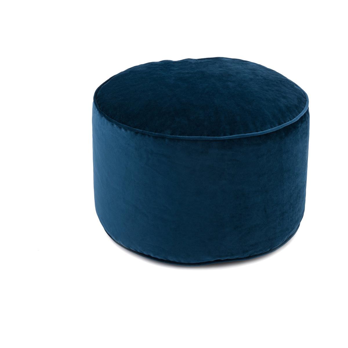 Isla Pouffe - Midnight Blue Midnight (Blue) – image 1