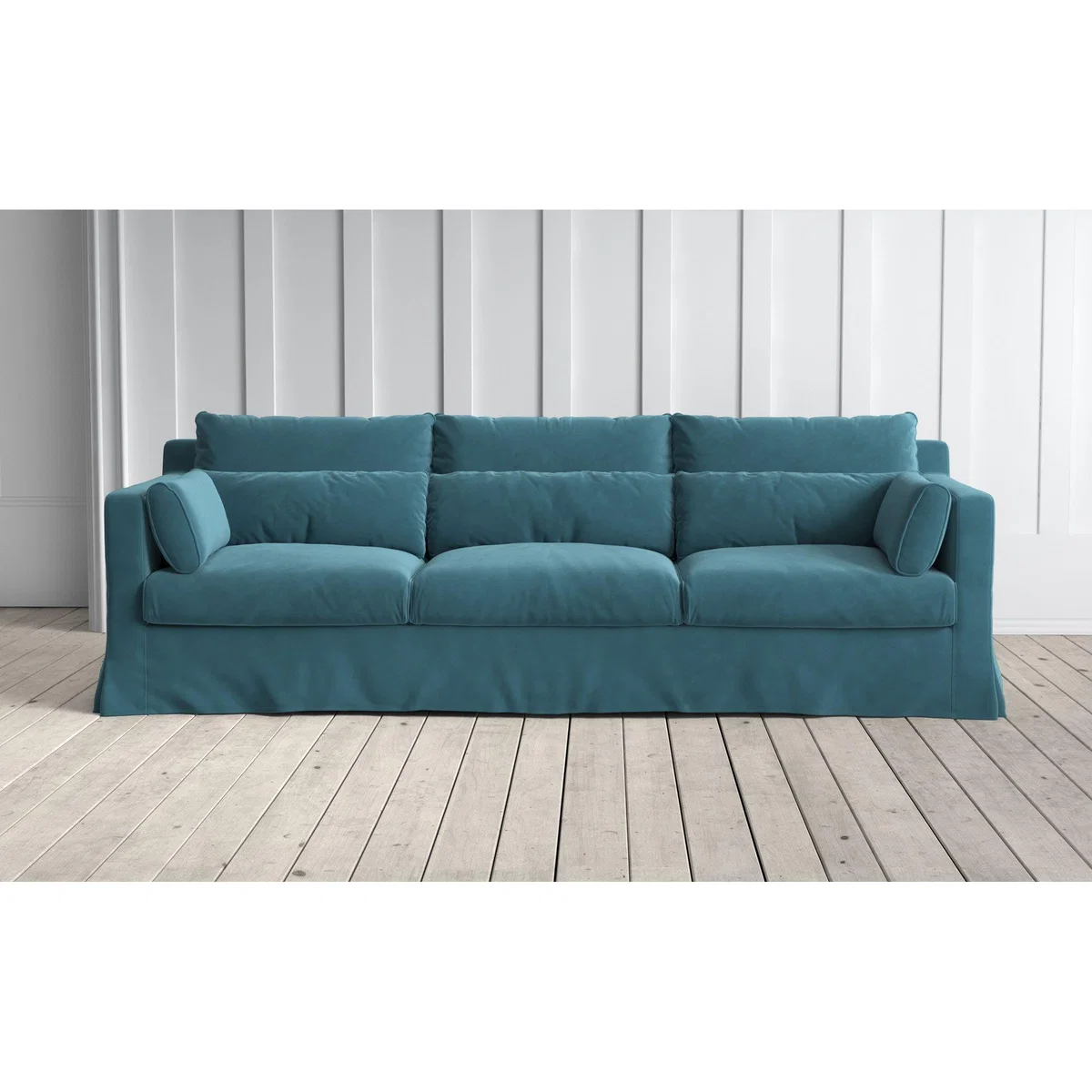 Jasmine 4S Lario Velvet Cornflower Blue – image 2