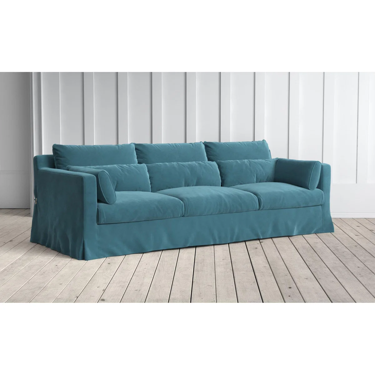 Jasmine 4S Lario Velvet Cornflower Blue – image 3