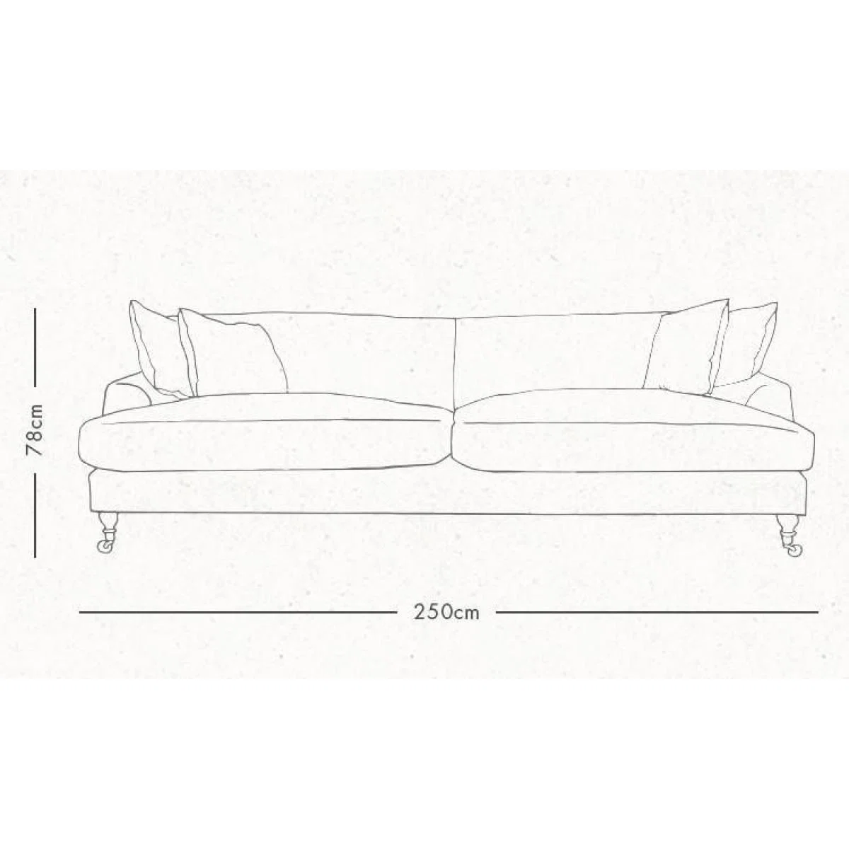 Clio 4 Seater - Prussian Blue Linara – image 11