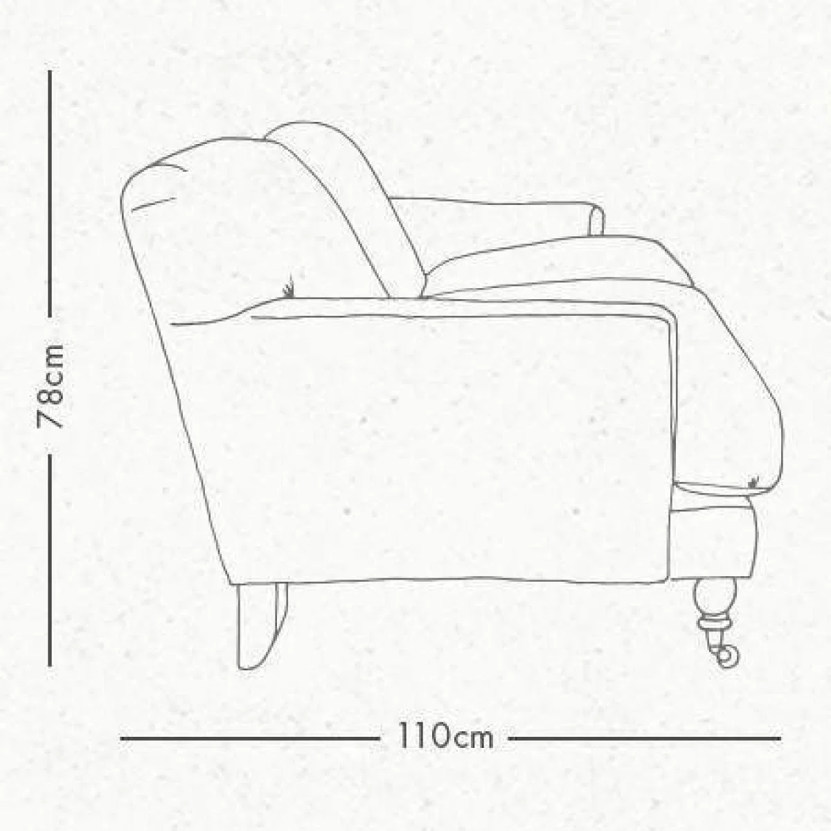 Clio 4 Seater - Prussian Blue Linara – image 12