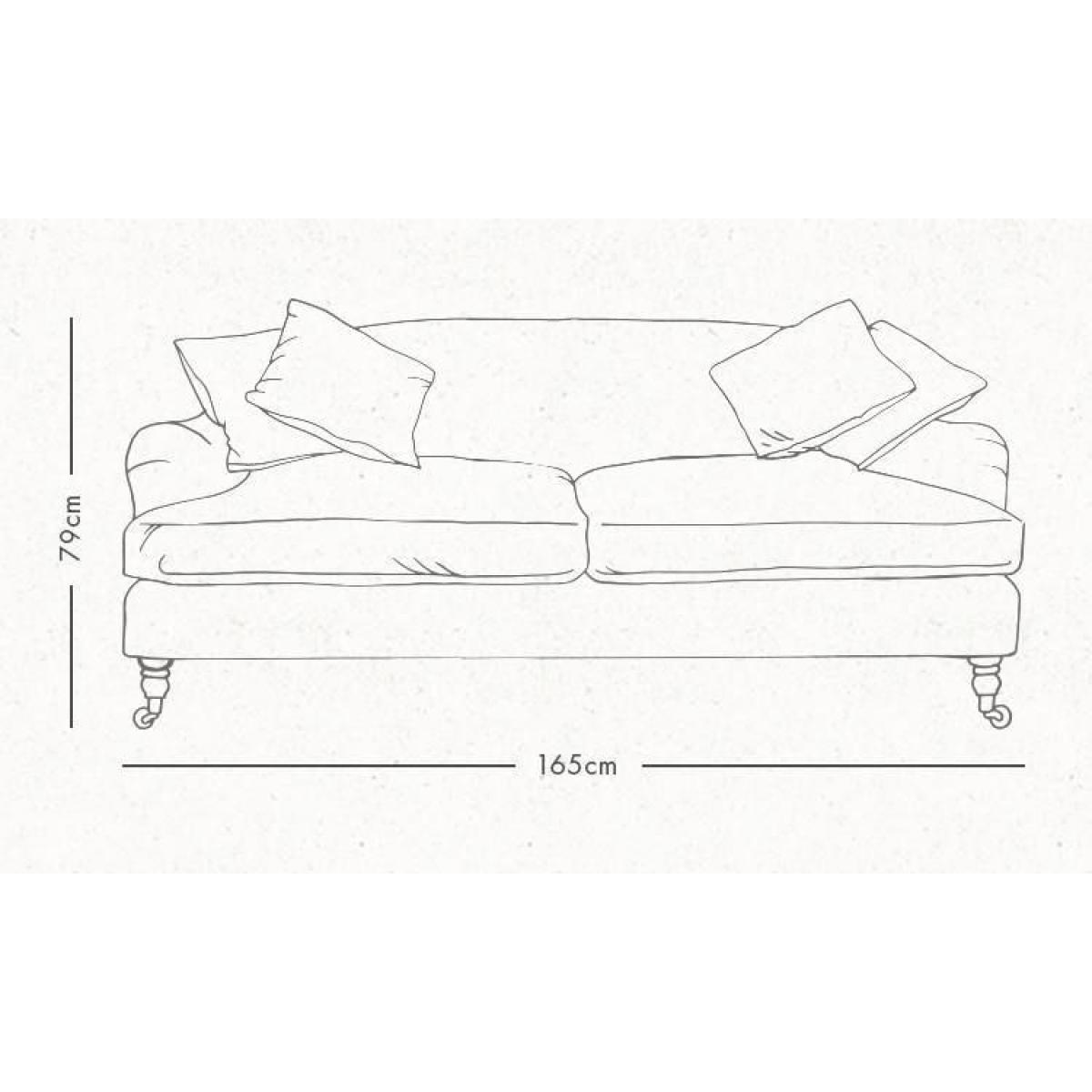 Doze 2.5 Seater Thyme Linen – image 6